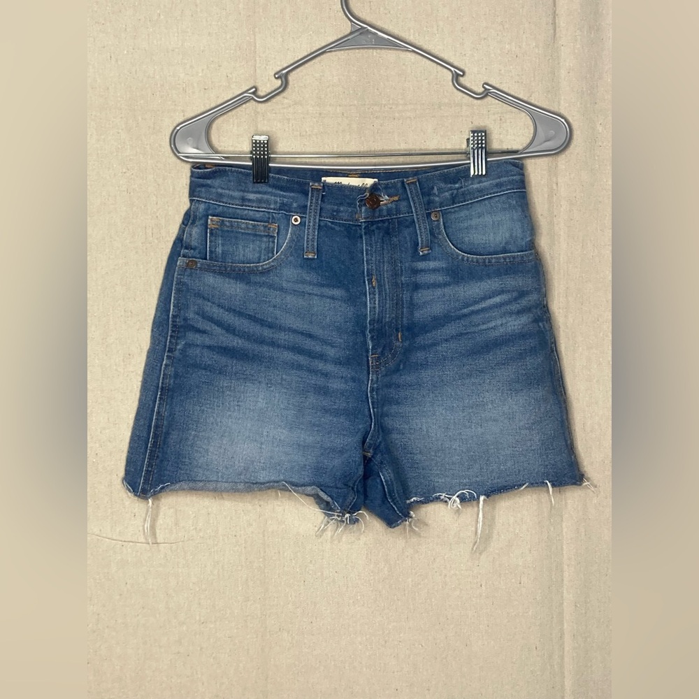 Madewell Denim Shorts Size 24